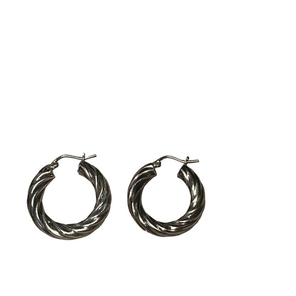 925 Sterling Silver Bracelets and Earrings Set - Picture 6 of 14